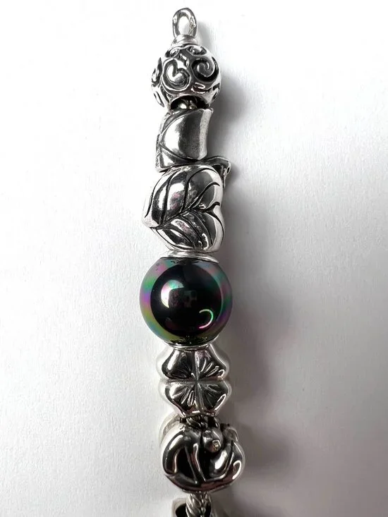 Genuine 925 Sterling Silver Charm Bracelet-Fully Loaded Animal & Home Themes - Picture 4 of 12